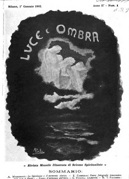 Luce e Ombra 1902